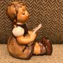 Vintage Hummel figurine (sitting) Image 3