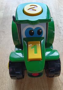 Tomy John Deere tractor