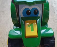 Tomy John Deere tractor
