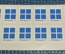 Windows 11 stickers