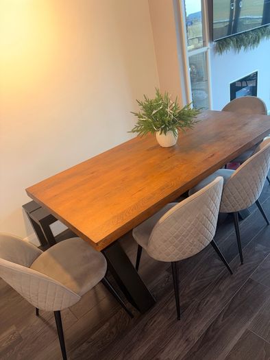 Dining table