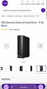 8tb external hard drive