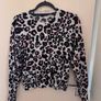 M&S Animal print Jumper Image 3