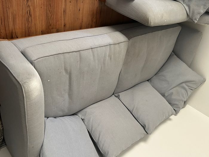 two harvey norman sofas