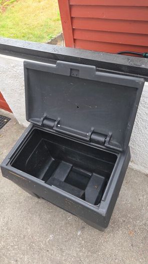 200L Salt / Grit / Coal Storage Bunker