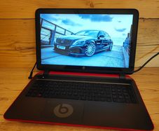 HP Beats Special Edition / Touchscreen / SSD 240GB/