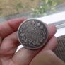 France 1833 B.Rouen Mint.Scarce.5 francs.90% Silver.Louis Phillippe. Image 2
