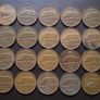20 Irish half pennies (1953-1967) Image 10