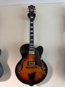 Ibanez AF95-BS Artcore Expressionist  Seymour Duncan Pickup Upgrade