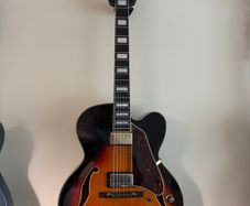 Ibanez AF95-BS Artcore Expressionist  Seymour Duncan Pickup Upgrade
