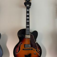 Ibanez AF95-BS Artcore Expressionist  Seymour Duncan Pickup Upgrade
