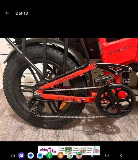 Electric bike engwe