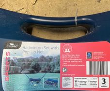 Brand new badminton set