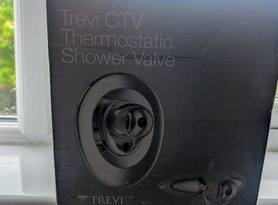 Trevi (Ideal Standard) A3102AA Concentric Thermostatic Shower Valve