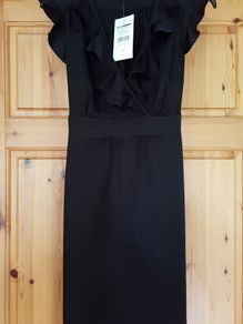 BNWT Size 8 Black Dress