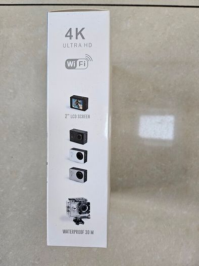 Action camera 4K WiFi 30M Waterproof