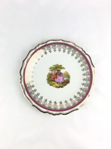 Vintage Limoges French cabinet plate