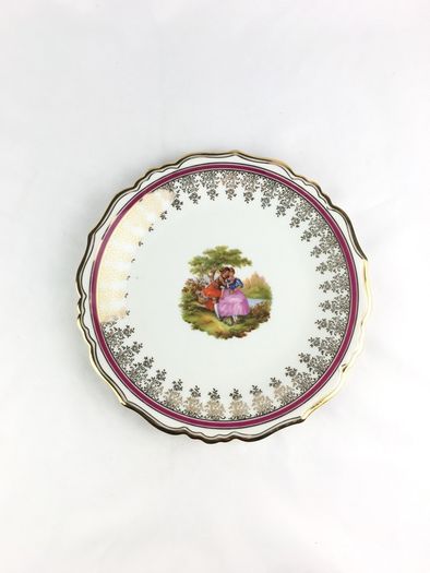 Vintage Limoges French cabinet plate