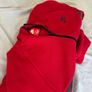 Nike tech hoodie red Image 5