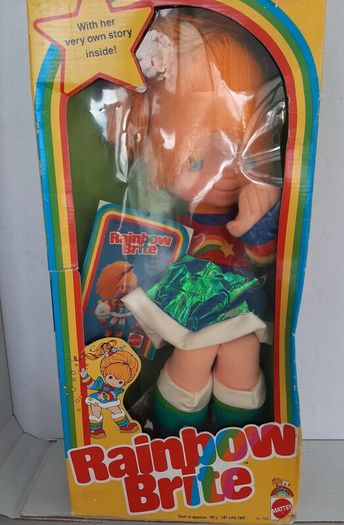 New large genuine RAINBOW BRIGHT from 1983 in box