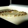 Vintage Hallmarked 14ct Gold Tennis Bracelet Image 7