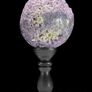 Grape Agate - Agate, Wooden Stand Image 5