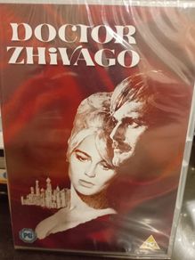 Doctor Zhivago Dvd New And Sealed Omar Sharif David Lean