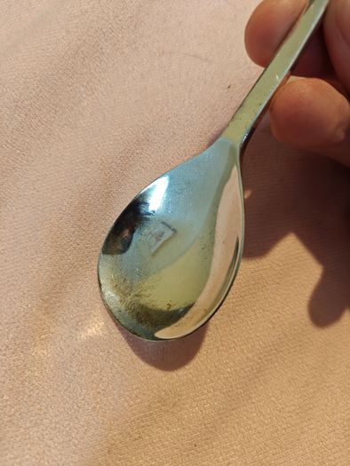 Sterling Silver Spoon - Birmingham 1976
