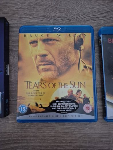 3 bluray movies avatar, teara of the sun, black hawk down