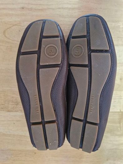 TED BAKER Leather Loafers (size 11)
