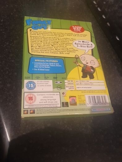 Family Guy DVD