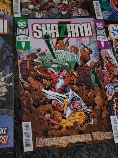 Shazam 1-15 2019 Comics and Variants