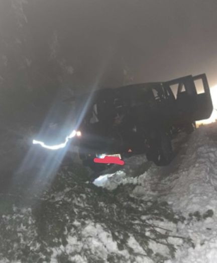 Recovery off road and on