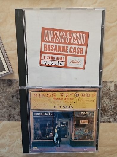 Rosanne Cash 8 CD Lot