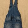 Blue Denim Dungaree Dress Image 7
