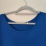Blue midi dress, size 10 Image 2