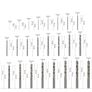 Bosch Professional 25pc. HSS-G ProBox Metal Drill Bit Set for Steel, 1-13 mm, Image 2