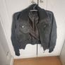 ladies real leather jacket Image 4
