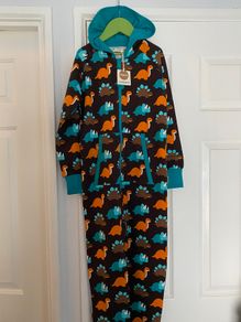 BNWT Max dino onesie