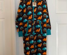BNWT Max dino onesie