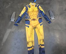Marvel Wolverine Kids Fancy Dress Costume Set with Mask and Claw