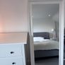 Ikea Toftbyn Mirror - White Image 3