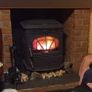 Stanley Stove (Erin) with back boiler Image 5