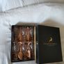 Killarney Crystal Trinity Liquer Glasses set of 6 Image 3