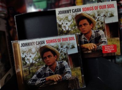 Johnny Cash : Songs of Our Soil ! 2 CD's ! 2010 !