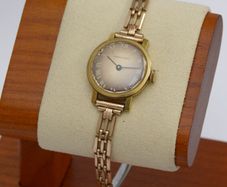 Vintage Gold Hamilton Ladies Mechanical Watch