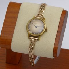 Vintage Gold Hamilton Ladies Mechanical Watch