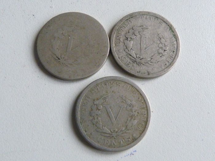 Liberty Head nickels