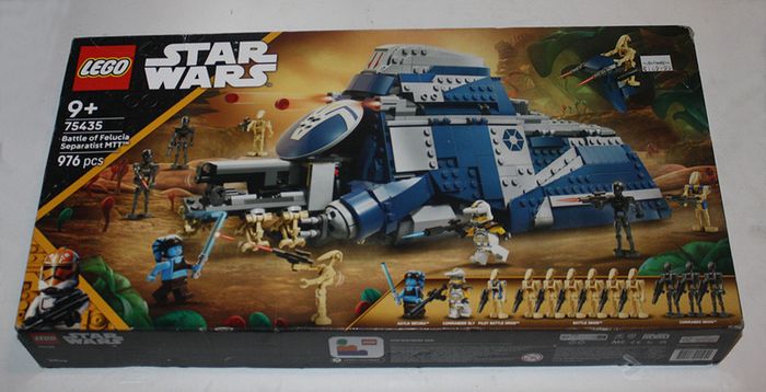 LEGO Star Wars 75435 Battle of Felucia Separatist MTT Set