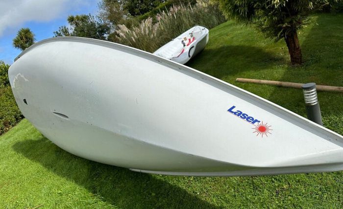 Laser boats x 2 for sale